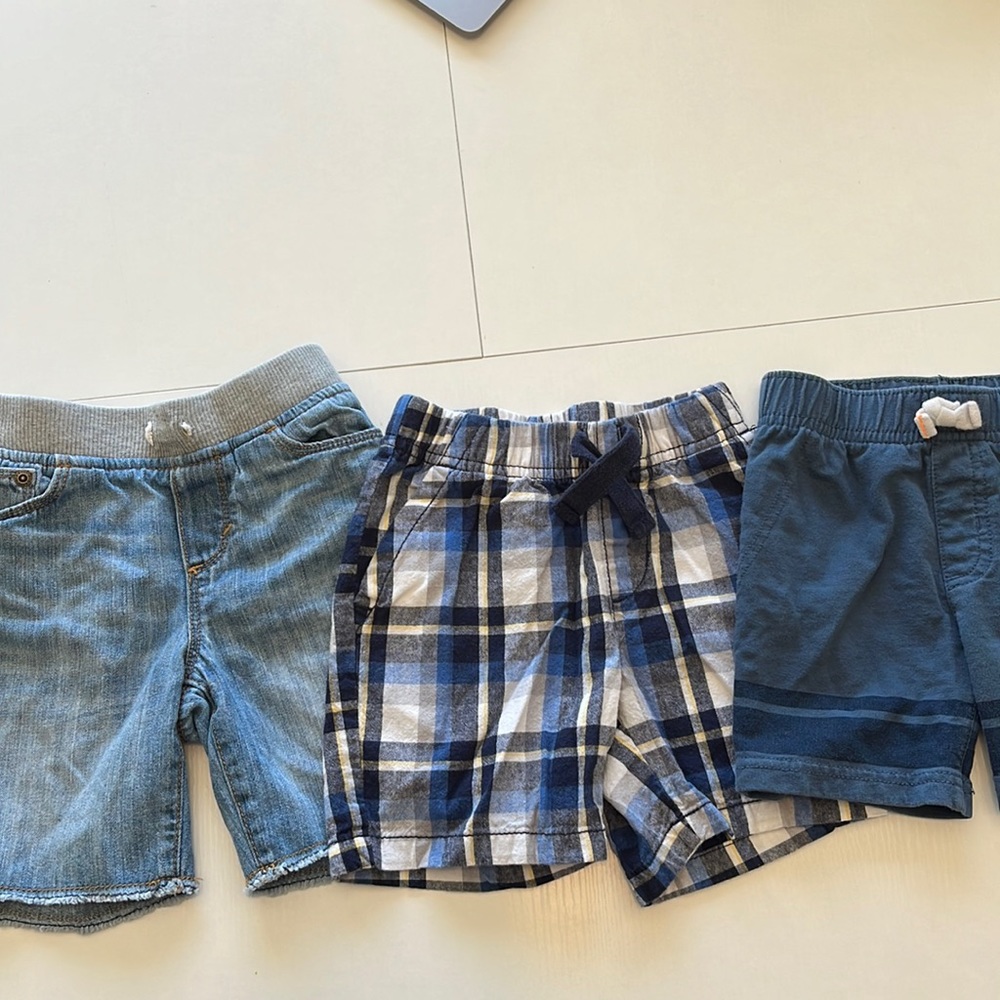 3T Boys Short Bundle